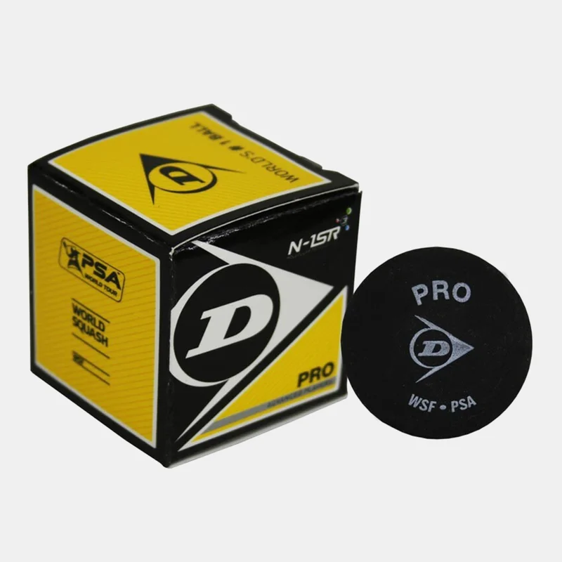 دنلوب كرة سكواش ريفيليشن برو دبل دوت